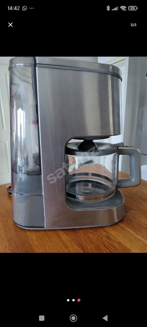 Electrolux Filtre Kahve Makinesi
