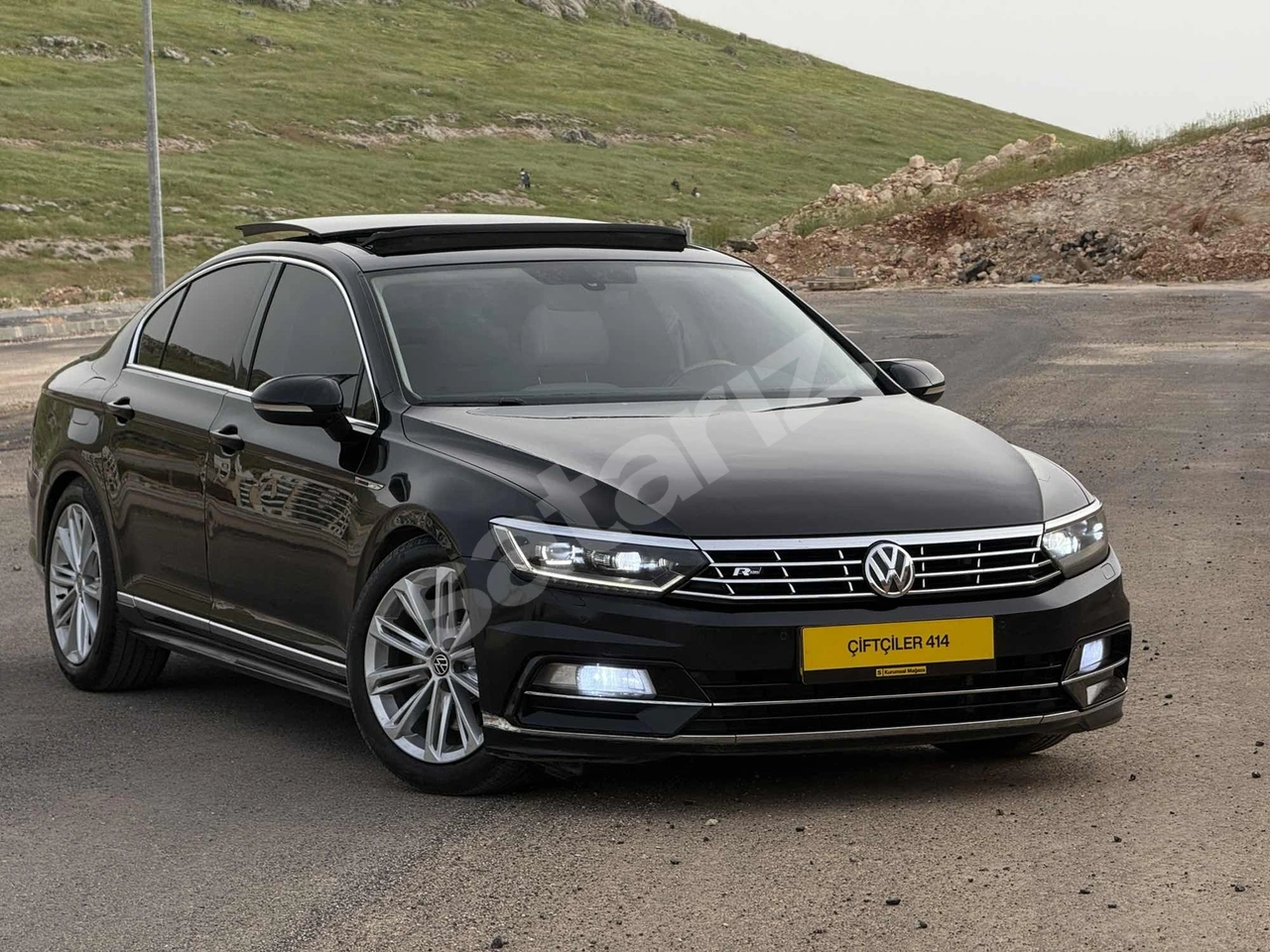 ÇİFTÇİLER AUTO DAN 2015 PASSAT 2.0 TDI 4x4 240HP HİGHLİNE