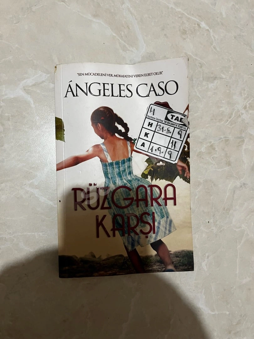 Angeles Caso Rüzgara Karşı Kitabı