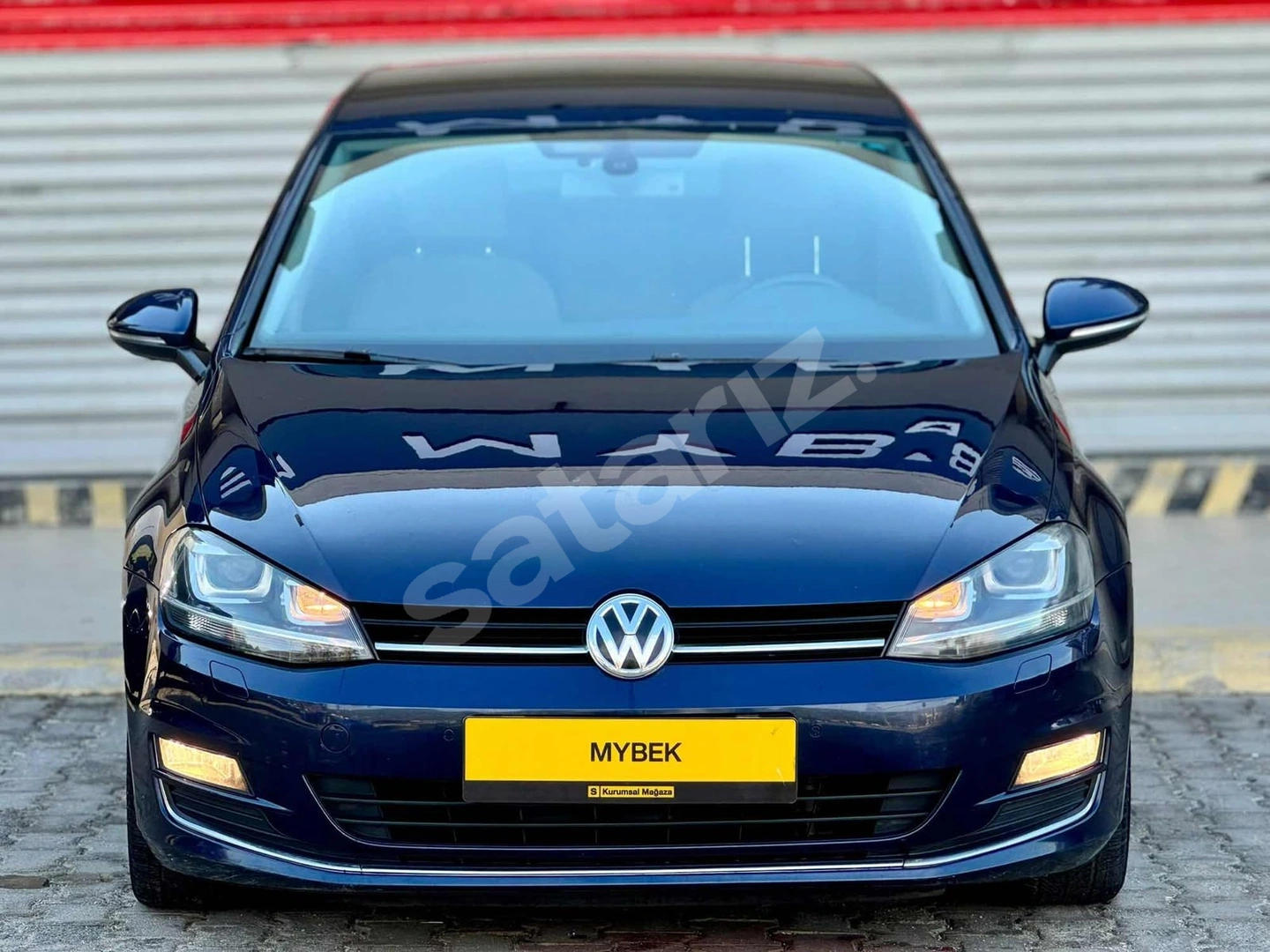 VW GOLF 7 HİGHLİNE 1.6 TDI OTOMATİK