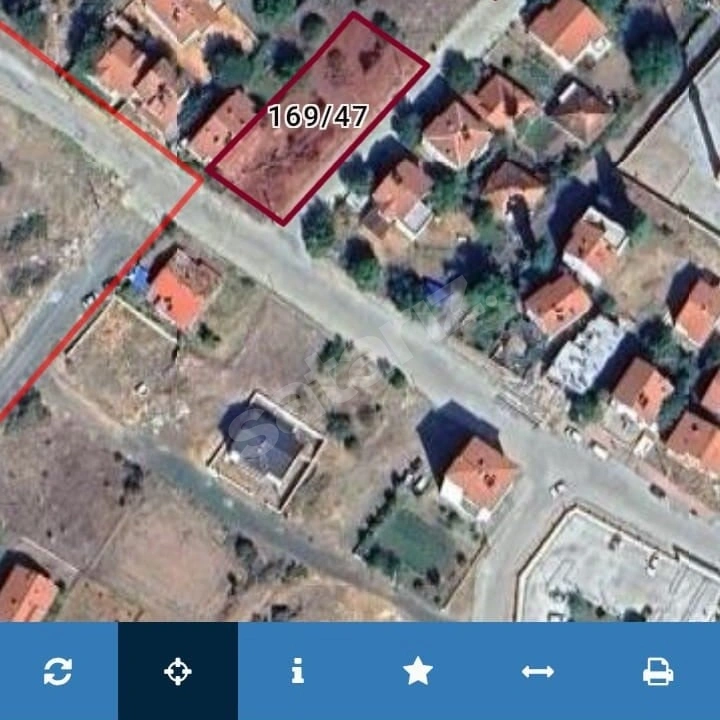 2 KAT İMARLI VİLLALIK ARSA