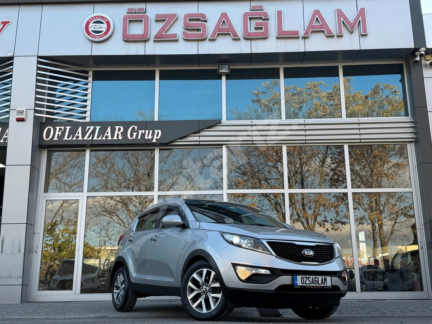 ÖZSAĞLAM'dan 2015 Sportage Concept Plus Otomatik 181binde LPG'li