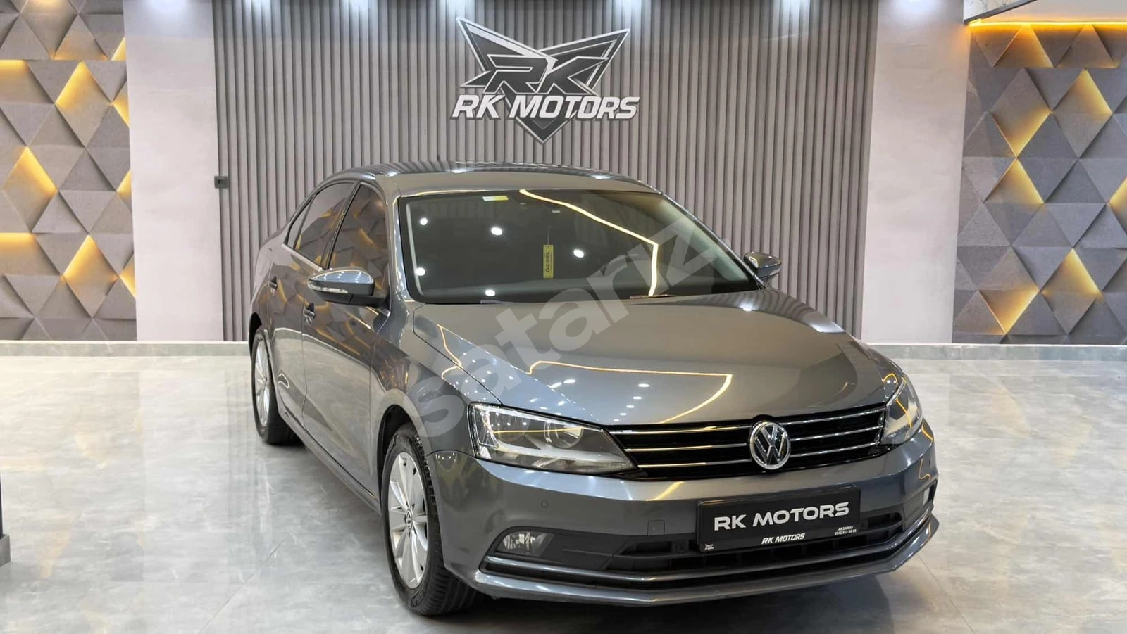 HATASIZ 2017 VW JETTA 1.4 TSİ BLM COMFORLİNE+OTOMATİK+122 BİN KM