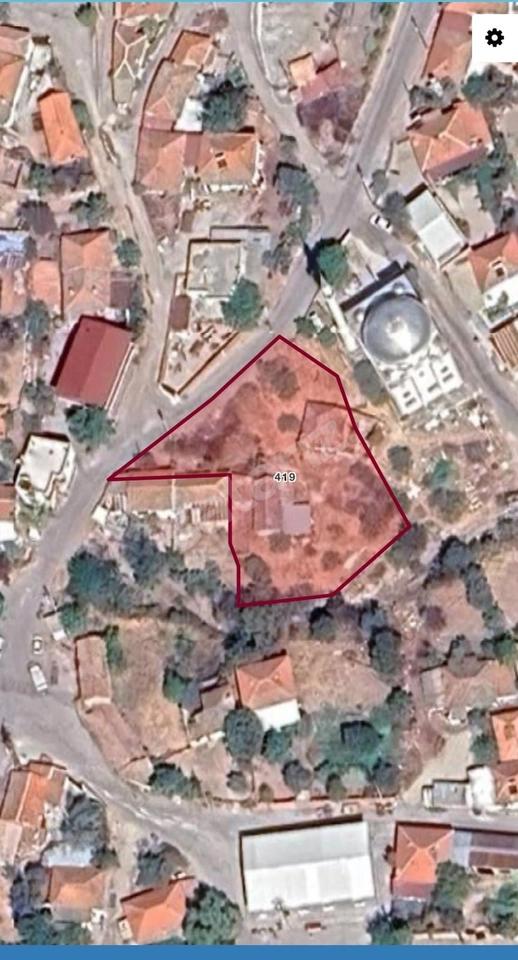 Sarma Köyiçi 1428m2 Satılık Arsa