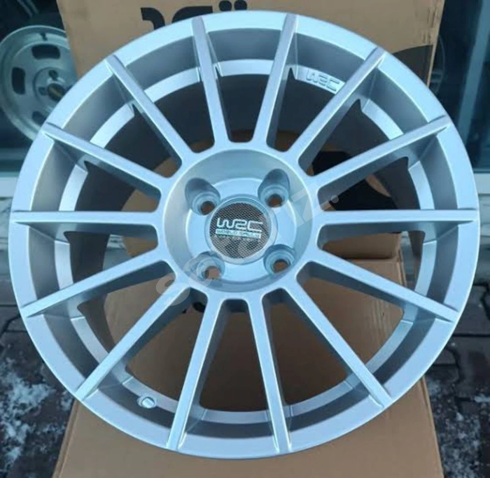 16 inc 4x100 WRC jant takımı sıfır teşhir takılmamış kayseri