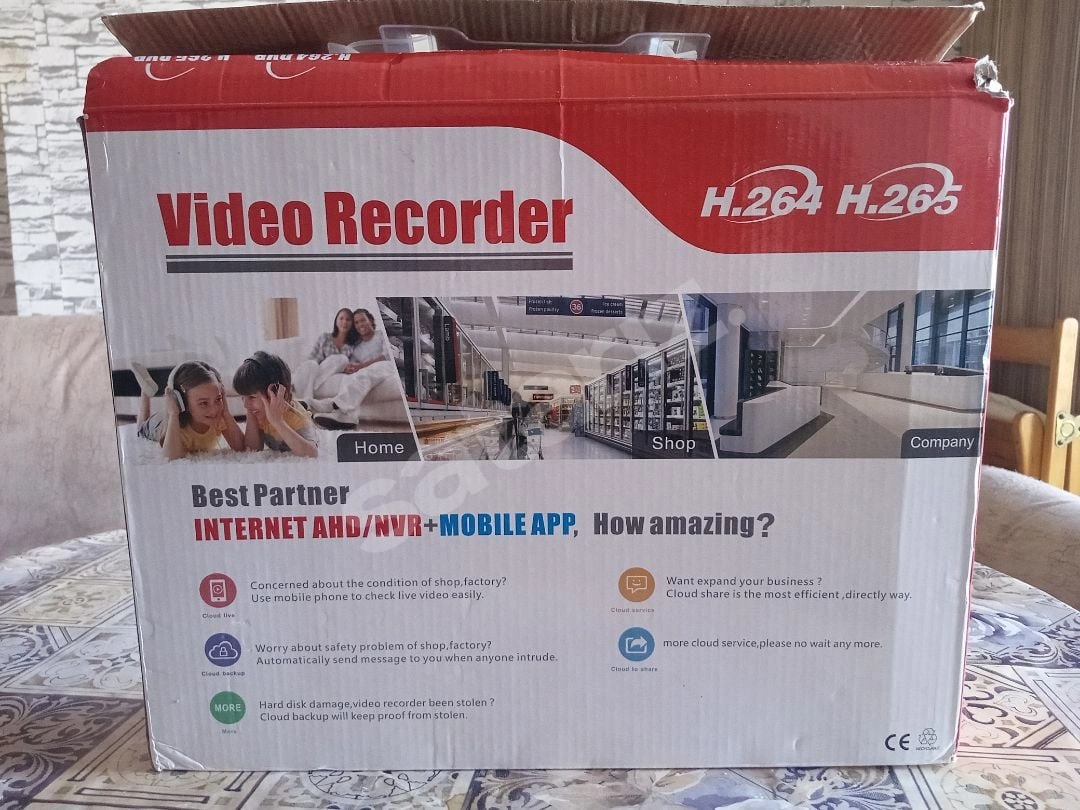 Arızalı Pinetron PDR-XM3004 4 Kanal DVR Kayıt Cihazı