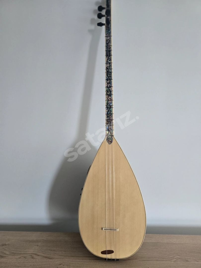 🎵 PROFESYONEL ZEBRANO SAZ – FISHMAN 201