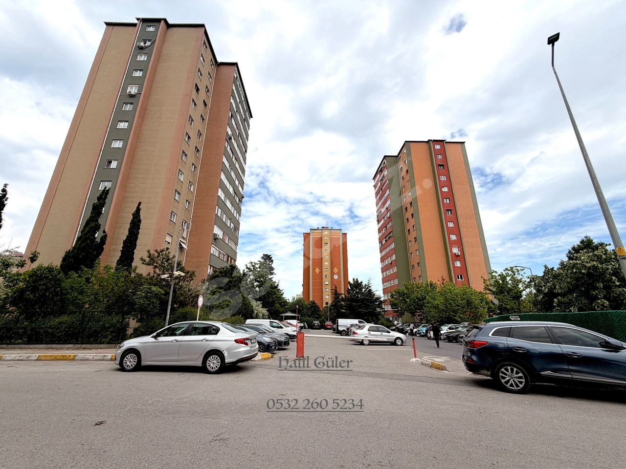 ATAŞEHİR MEVLANA TÜRKİŞ BLOKLARI 2+1 SATILIK DAİRE HALİL GÜLER