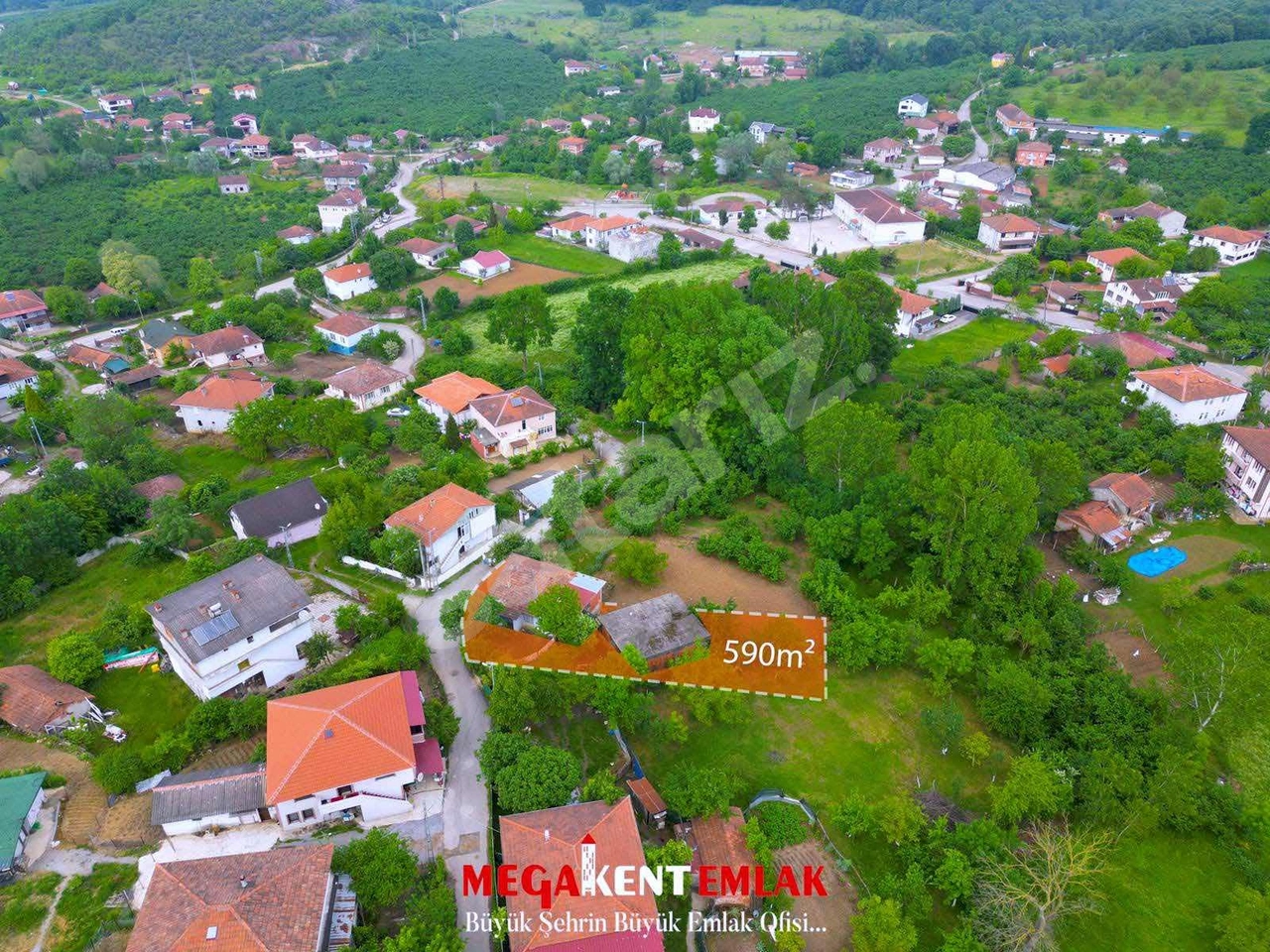 YATIRIM VE KONUTA UYGUN 590m2 KÖYİÇİ İMARLI ARSA