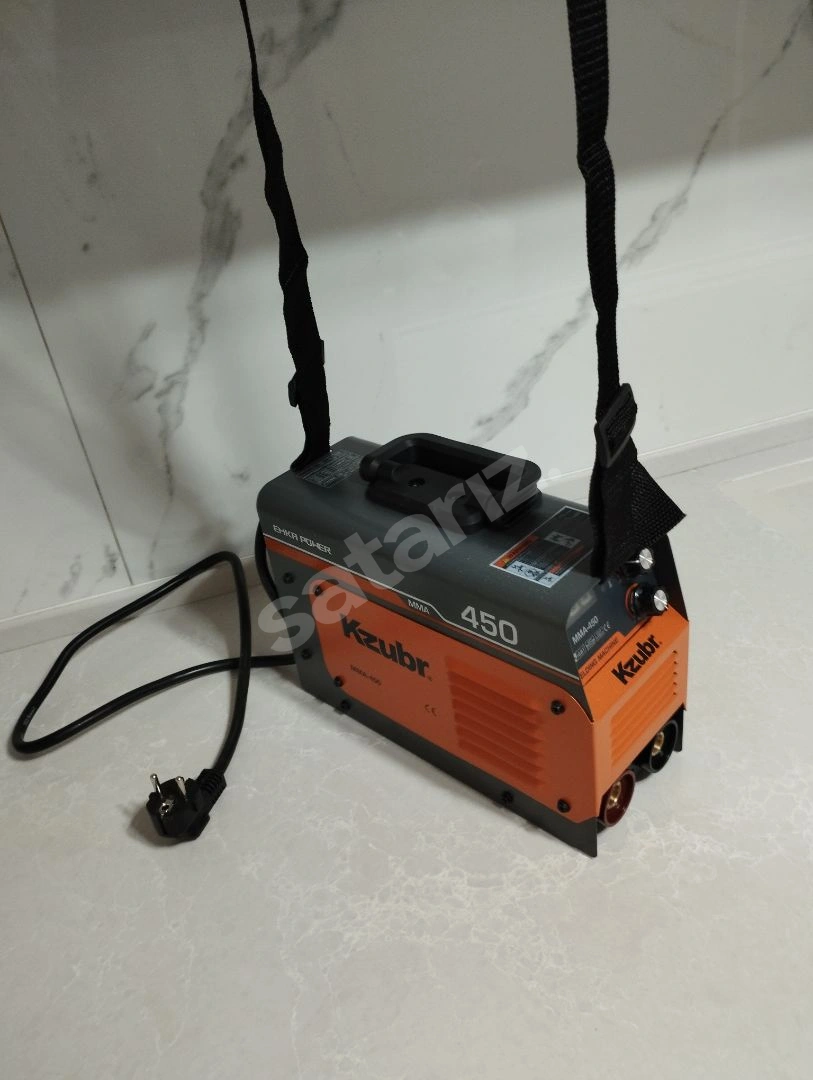 Kzubr 450 Amper Kaynak Makinası
