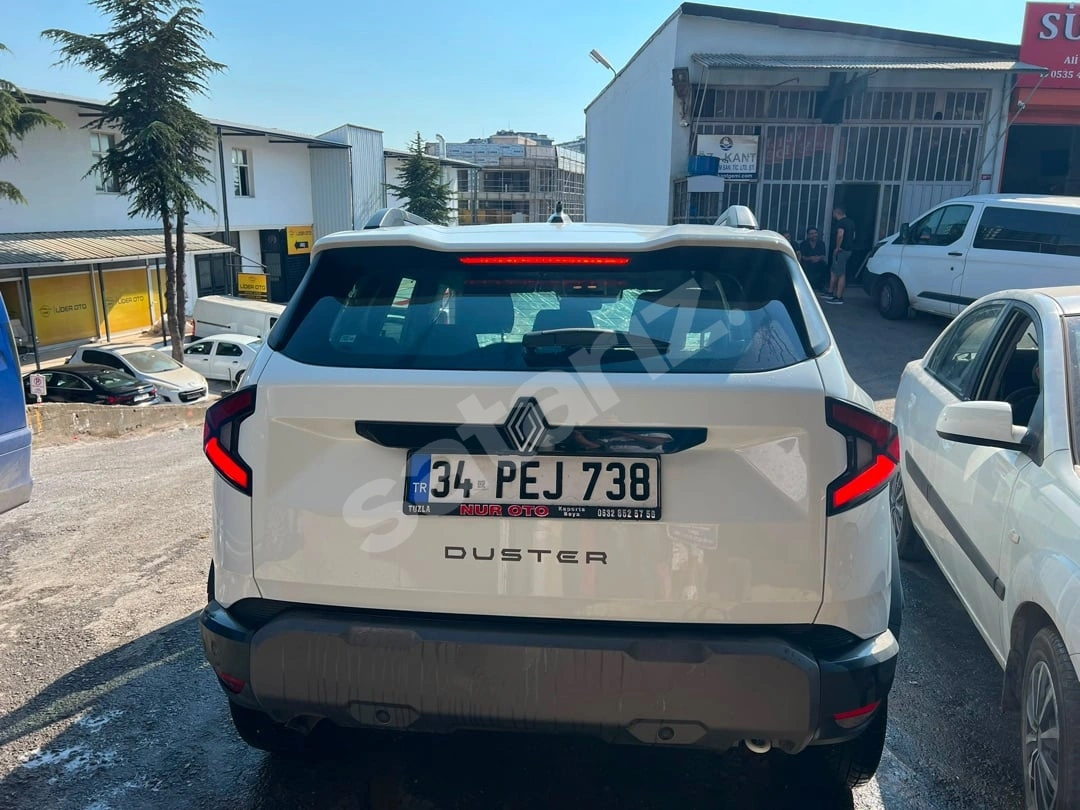 Plakalı Kayıtsız 2025 4X4