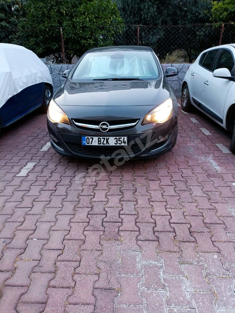 Bireyselden Tertemiz Opel Astra