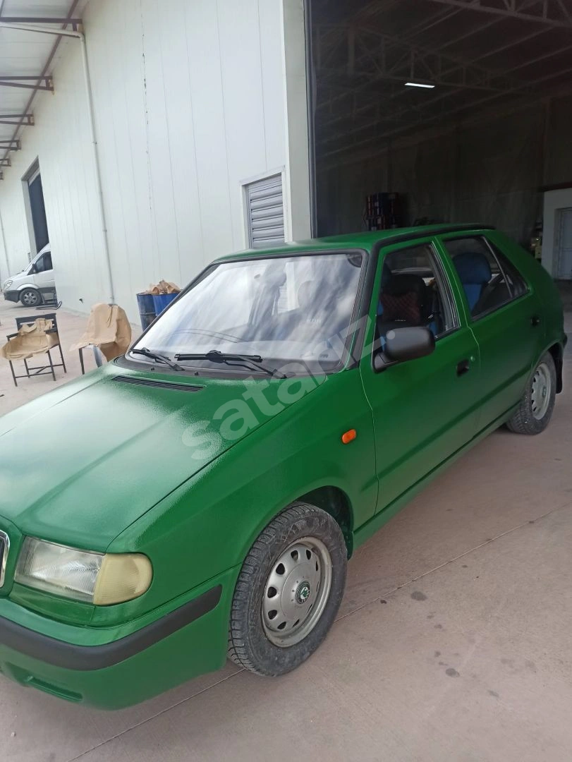 2000 Model masrafsız, Zırh Koruma Boyalı, Skoda Felicia Hesaplı