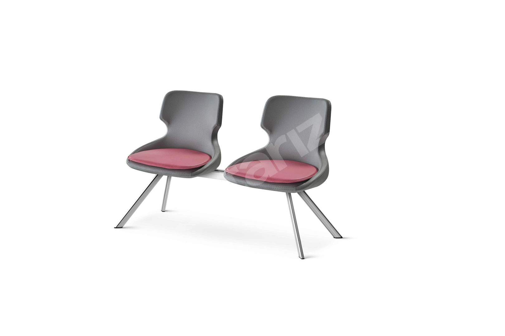 AKBÜRO RS-5014 İKİLİ BEKLEME KOLTUĞU