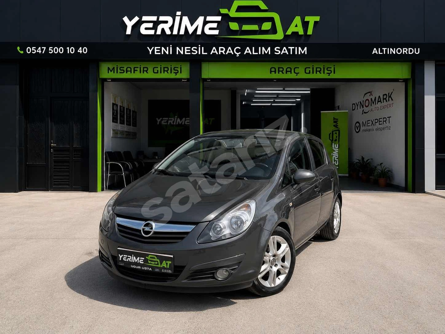 YerimeSAT'tan 2011 CORSA EMİNEVİM,FUZULEVİM,BİREVİM,KATILIMEVİM