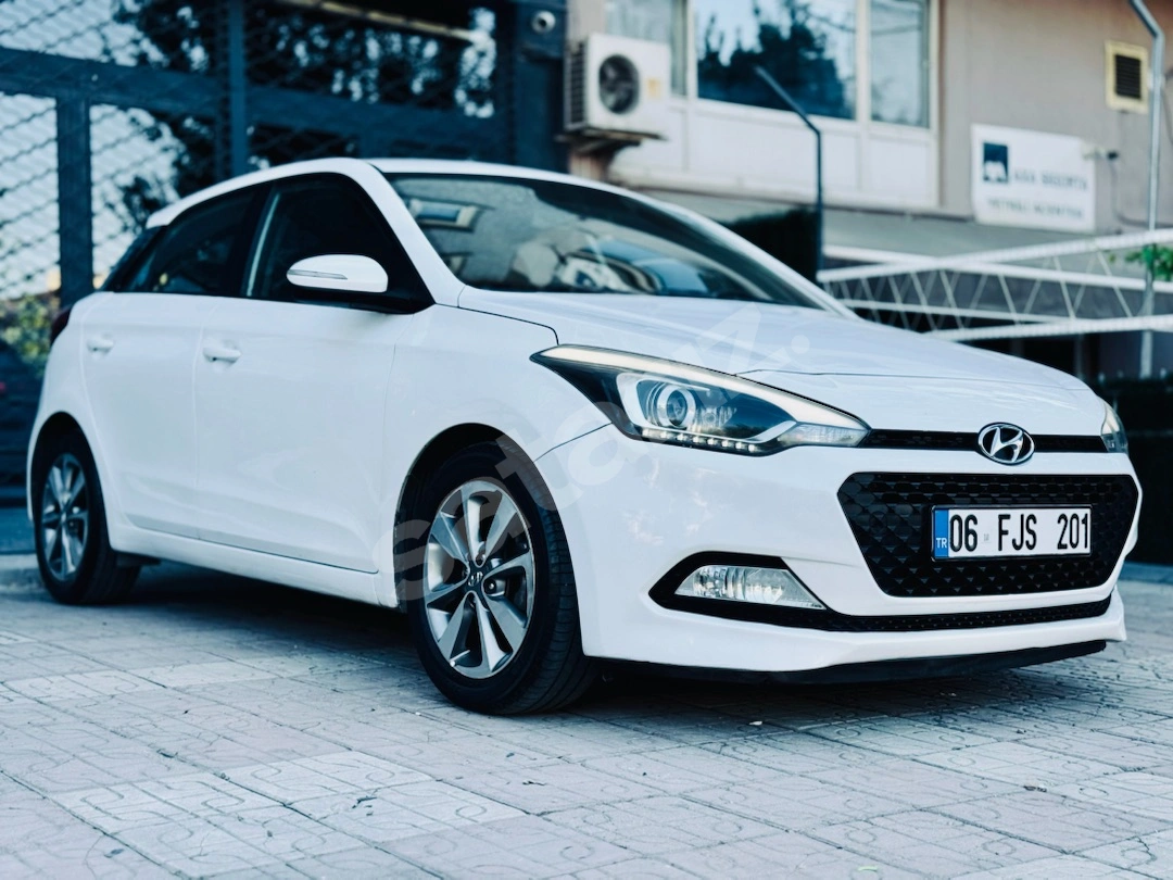 Değişensiz Hyundai i20 style