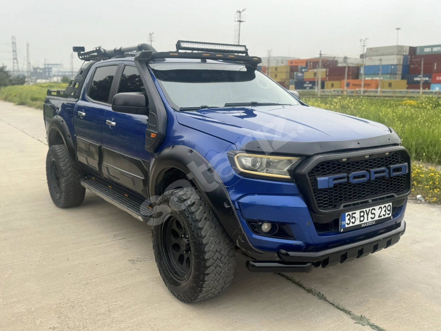 2016 FORD RANGER OTOMATİK VİTES DEĞİŞENSİZ(KREDİ KART 12 TAKSİT)