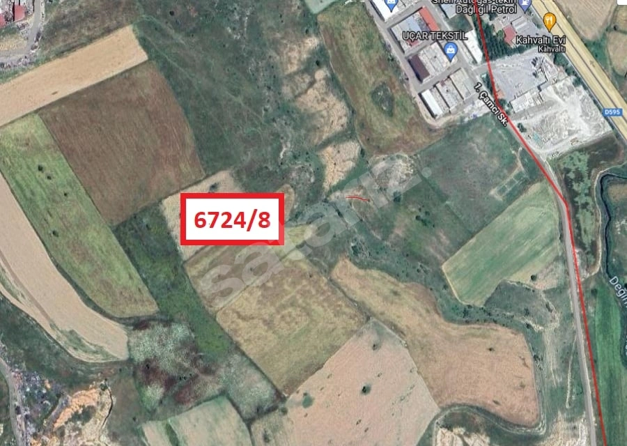 ATATÜRK MAHALLESİ 463 m2 ARSA