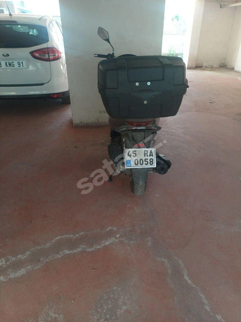 125 İlk Pcx Temiz
