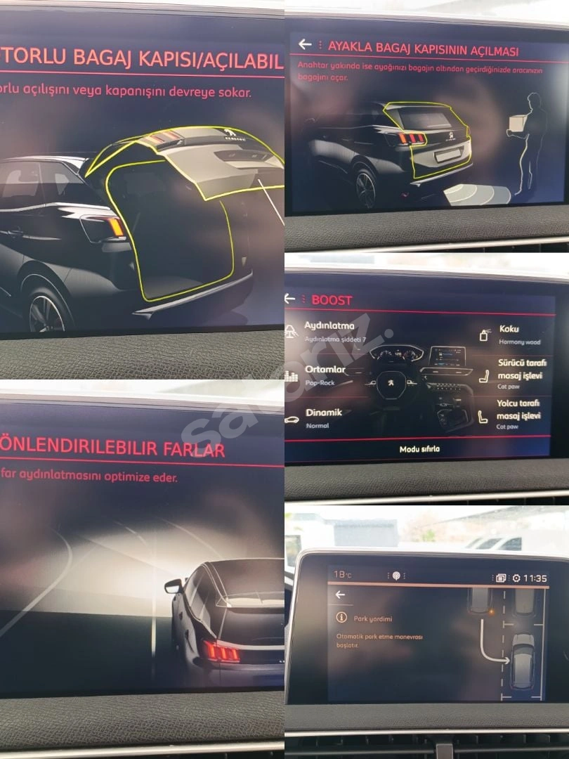 Hatasız, Full Donanım Masaj Koltuklu