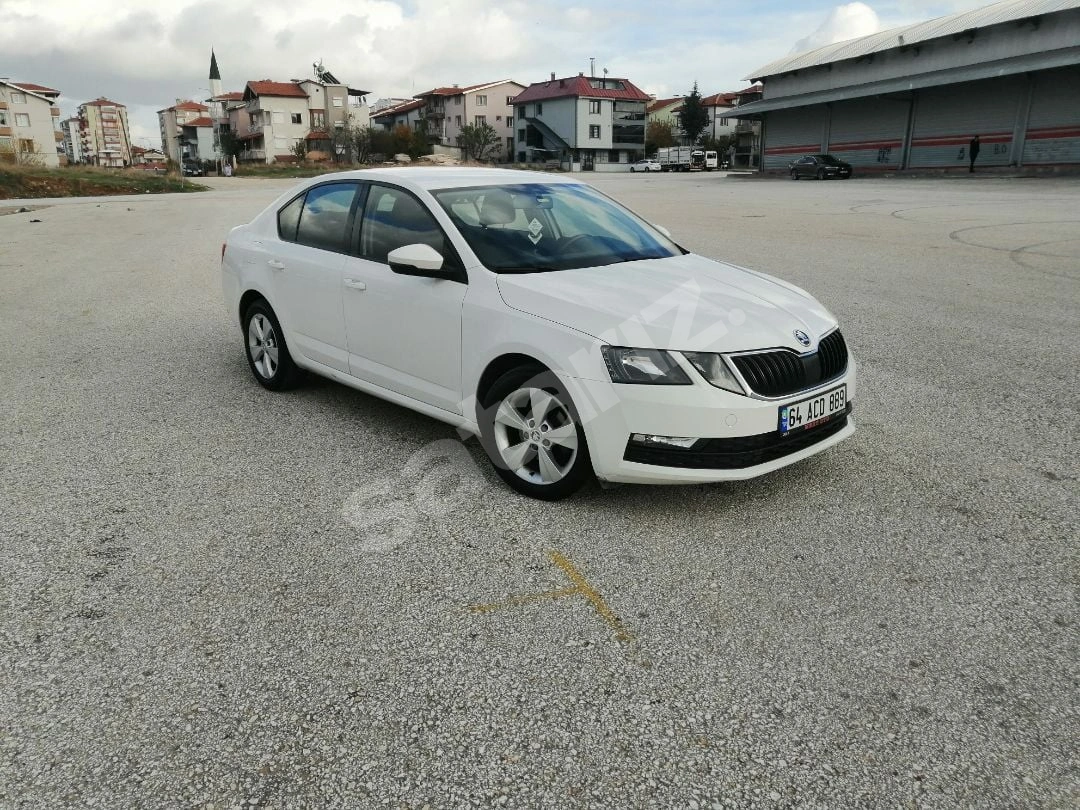 Servis bakımlı Temiz Octavia
