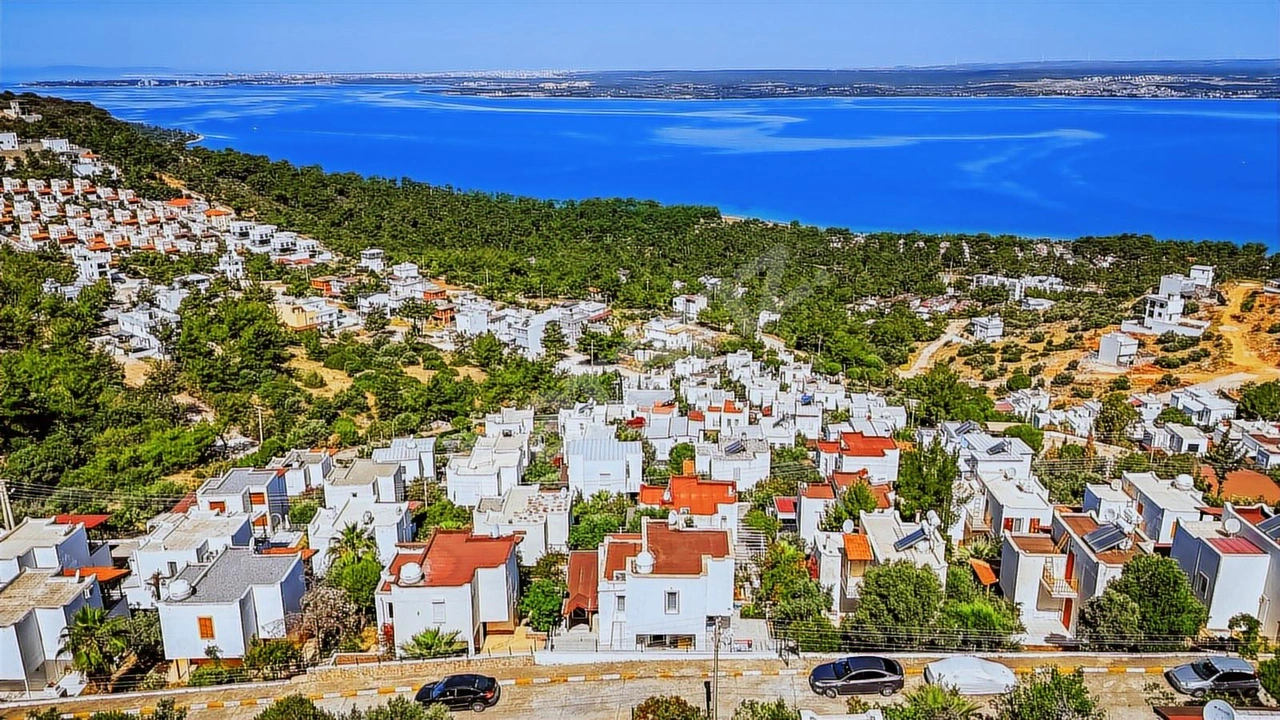 DİDİM AKBÜKTE DAİRE FİYATINA TAM MÜSTAKİL VİLLA