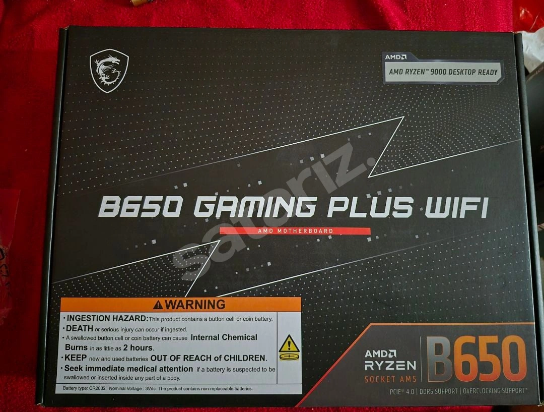 MSI B650 GAMING PLUS-WIFI