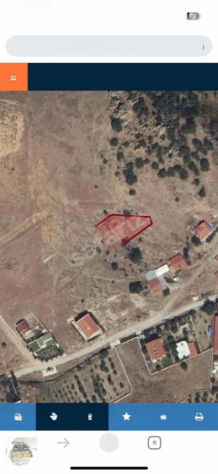 ÇAKIR MAHALLESİNDE YATIRIMLIK 2 ADET BİTİŞİK ARSA