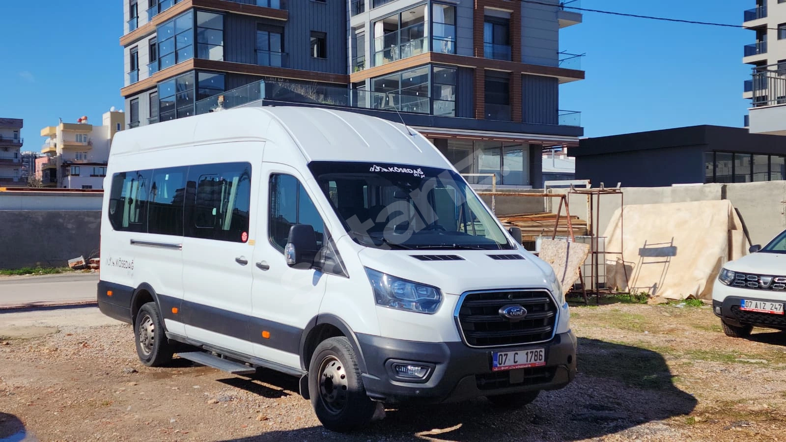 SAHİBİNDEN TEMİZ FORD TIRANSİT  16+1