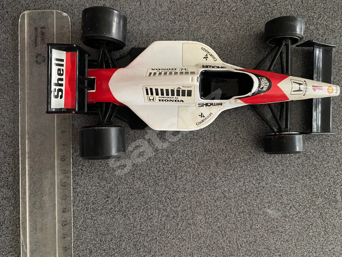 AYRTON SENNA HONDA MCLAREN FORMULA 1 BURAGO 1/24