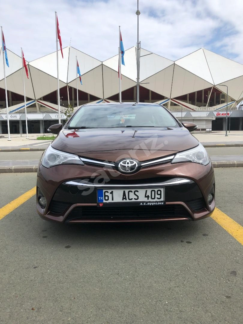 TOYOTA AVENSİS 1.6 ADVANCE