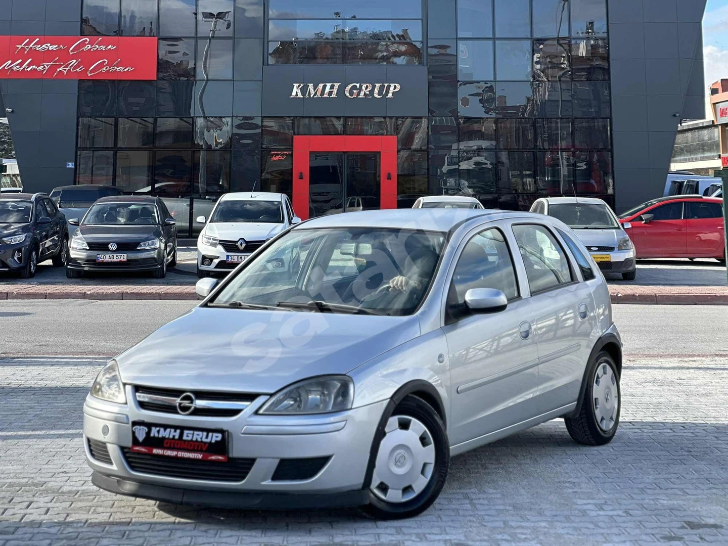 KMH GRUP'DAN 2005 MODEL OPEL CORSA DEGİŞENSİZ