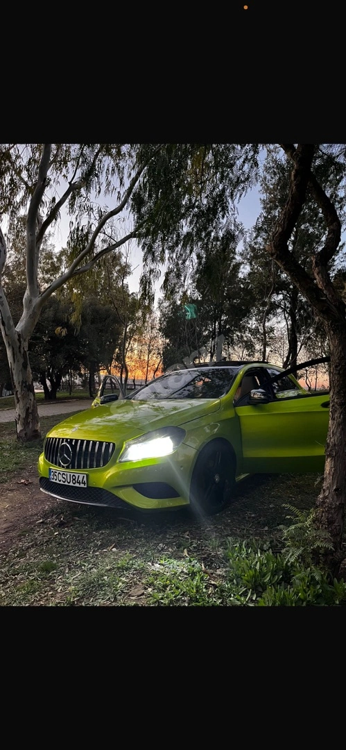 A180 otomatik vites cam tavanlı Antep fıstığı.