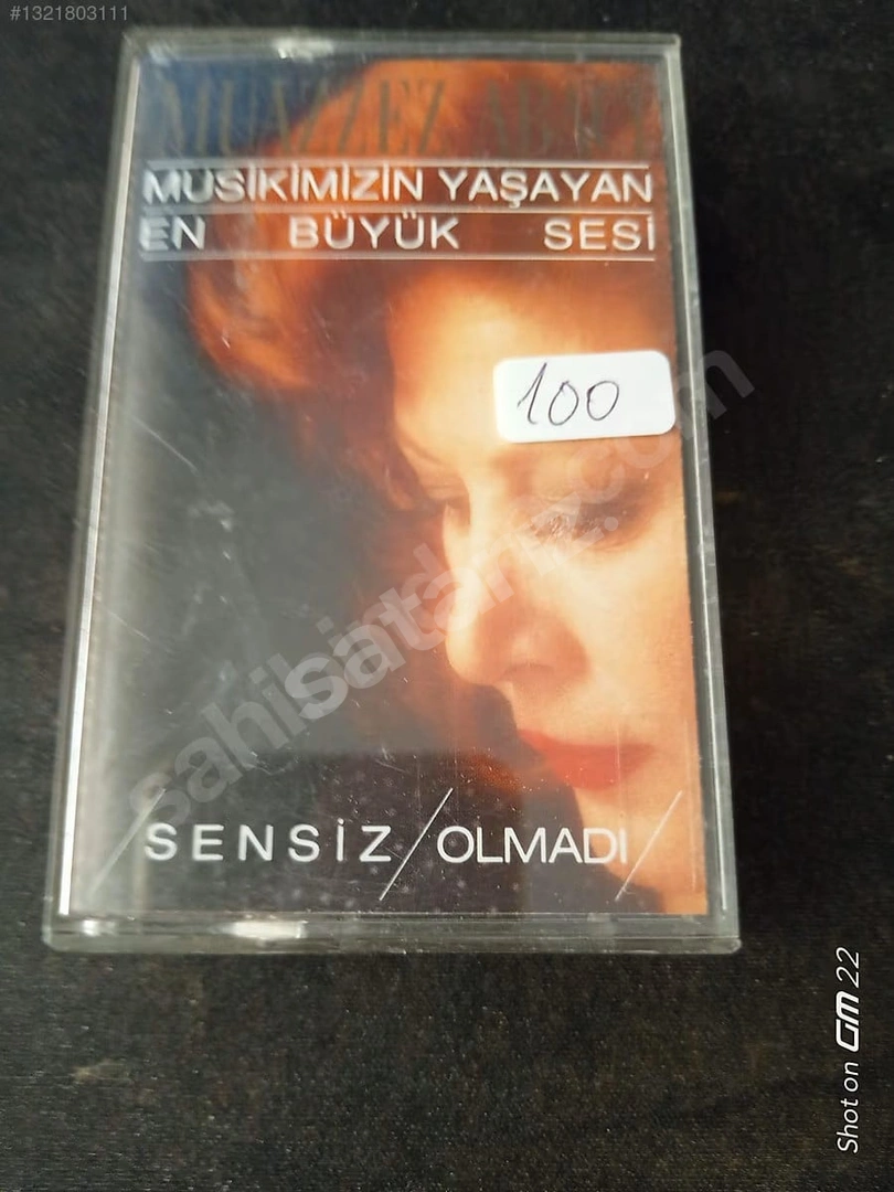 Muazzez Abacı 'Sensiz Olmadı' Müzik Kaseti