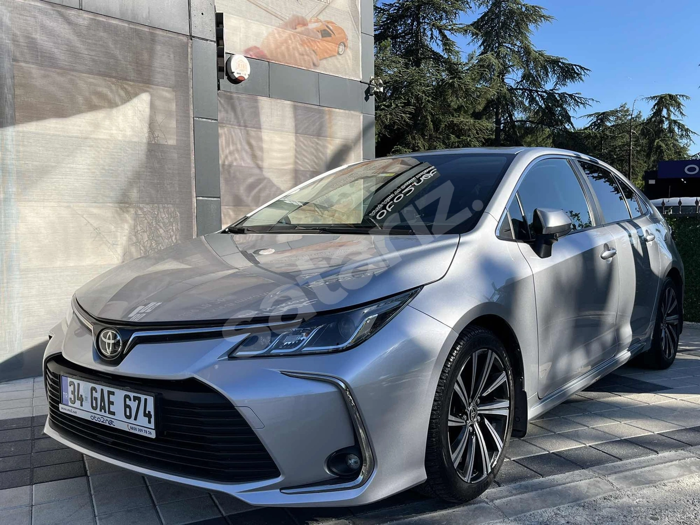 TOYOTA BAYİİ BAKIMLI- DEĞİŞENSİZ- FULL+ PAKET -24 VE 36 AY VADE