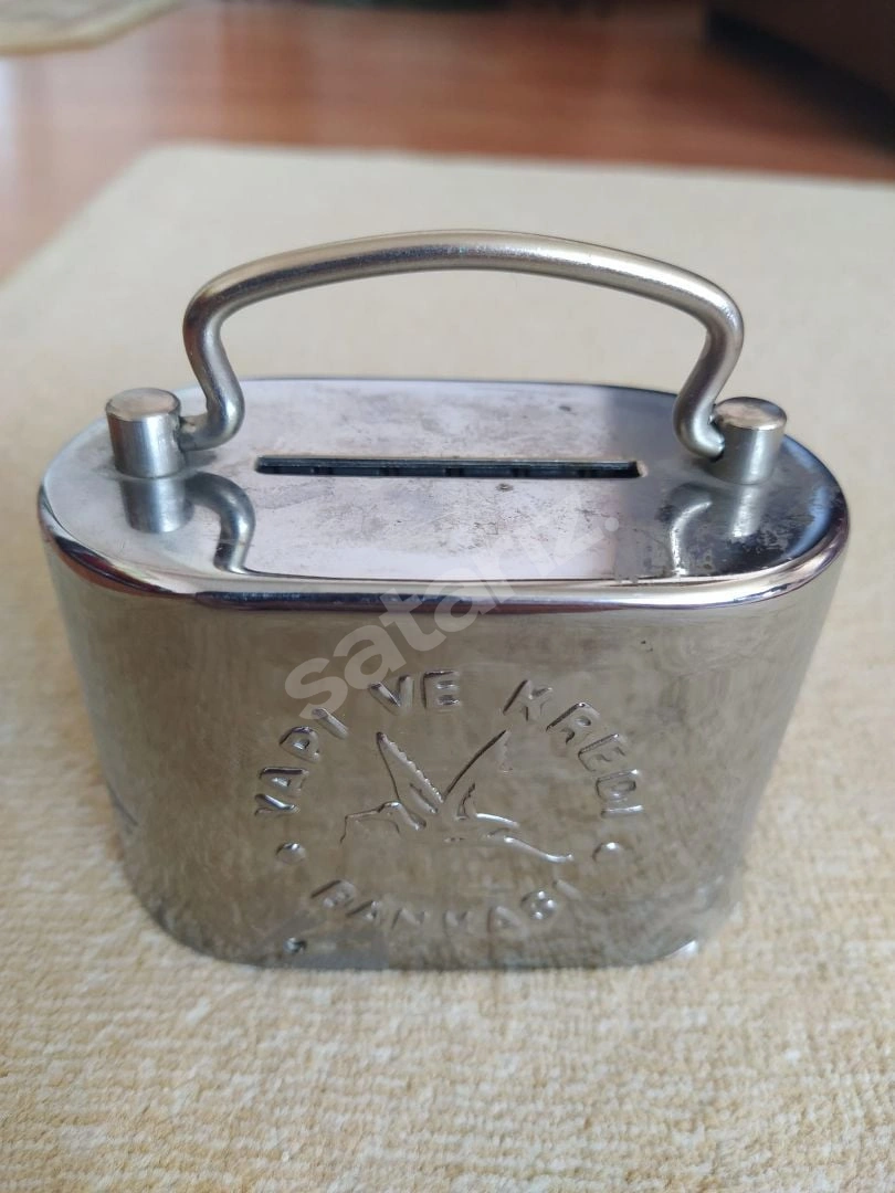 Yapı Kredi Bankası Kumbara 1970 Ler