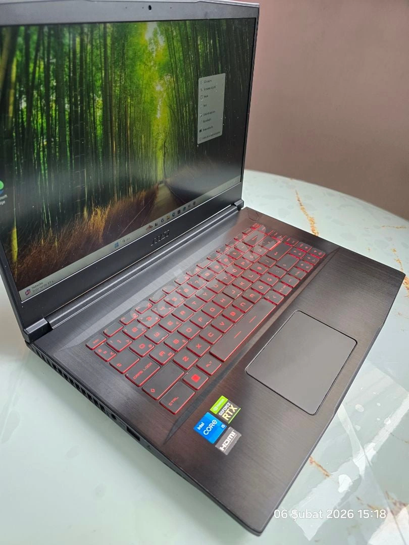 Msi Rtx 3050 Bilgisayar