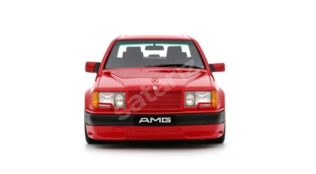 1:18 OTTO - 1987 MERCEDES 300E 6.0 AMG S. RED
