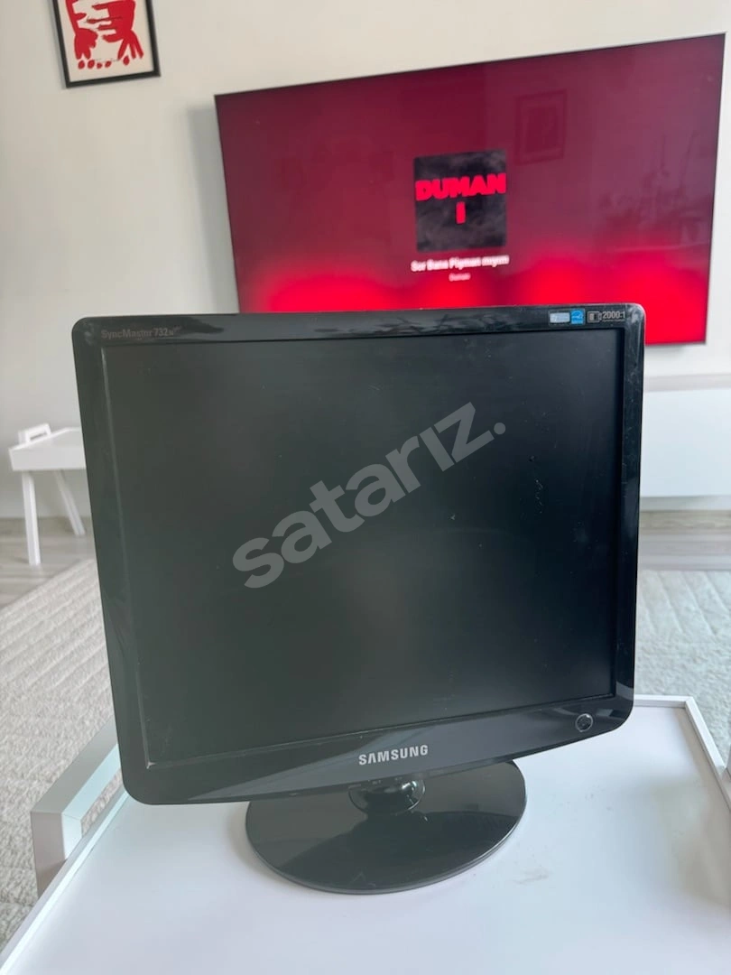 Samsung 17 inç Monitör