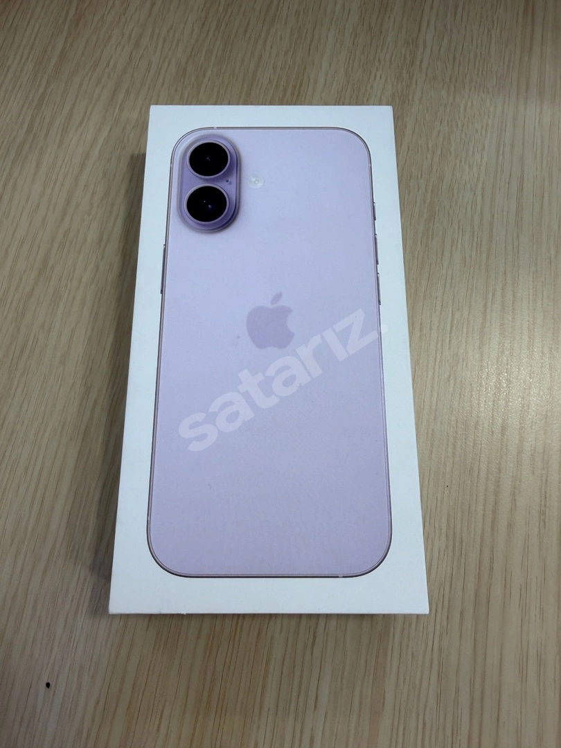 SAHİBİNDEN SIFIR 1 HAFTALIK İPHONE 17 256GB