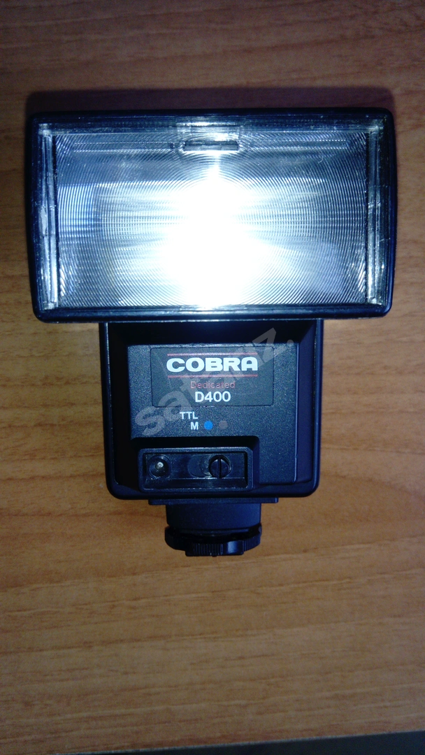 COBRA D400 DEDICATED FLAŞ PRAKTICA VE OLYMPUS UYUMLU