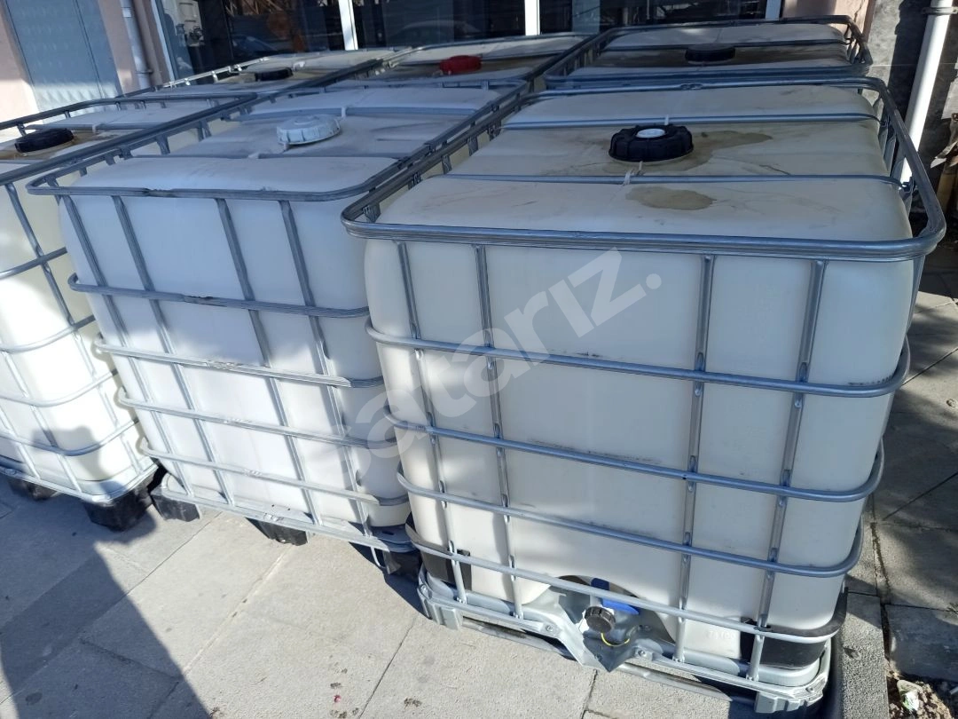 Su Deposu IBC Tank 1 Ton