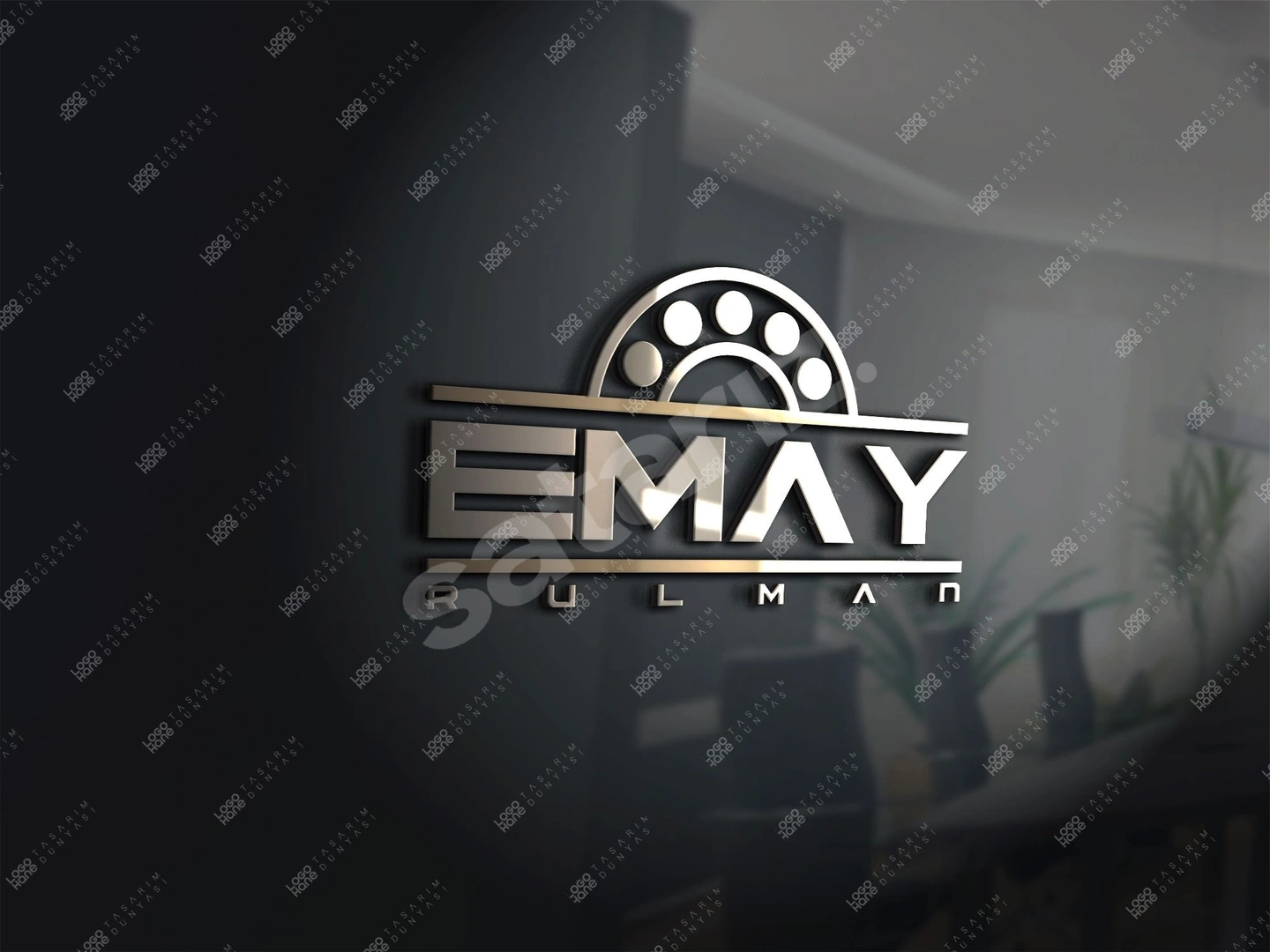 LOGO TASARIM BASKI VE WB DOSYALARI İLE BİRLİKTE GÖNDERİLİR