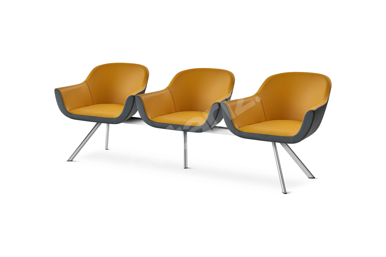 AKBÜRO RS-6006 ÜÇLÜ BEKLEME KOLTUĞU