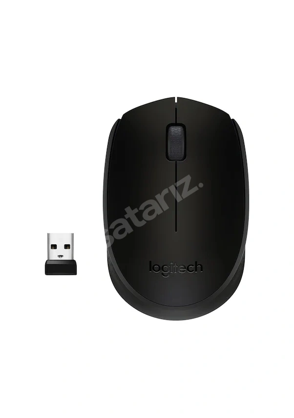 Logitech B170 Kablosuz Optik Mouse