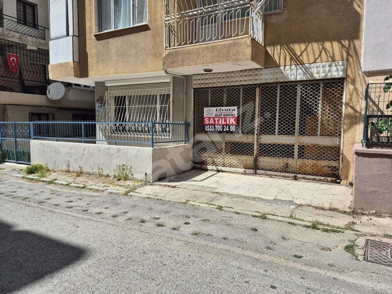 Şirinyer vergi dairesi yakını satılık dükkan
