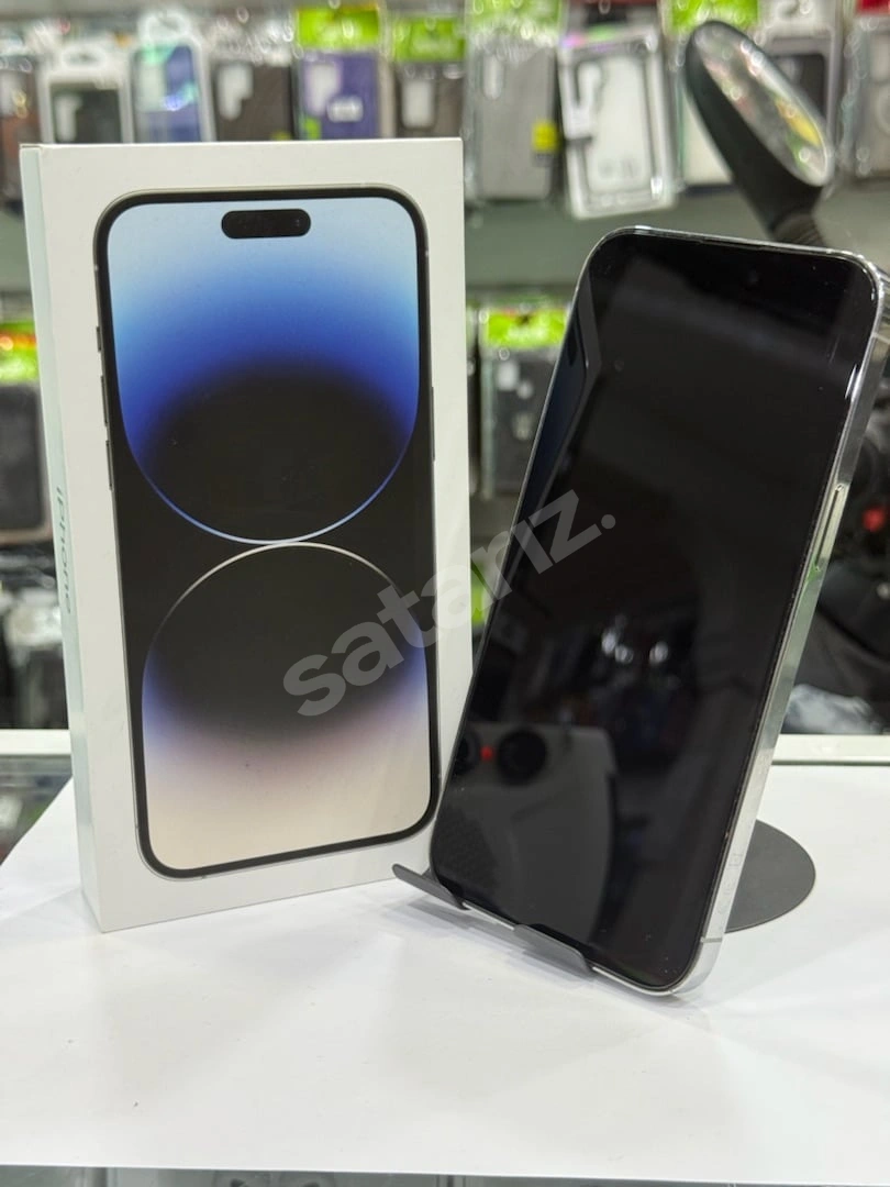 📱 iPhone 14 Pro Max 256 GB – Beyaz – Kutu Faturalı – 1