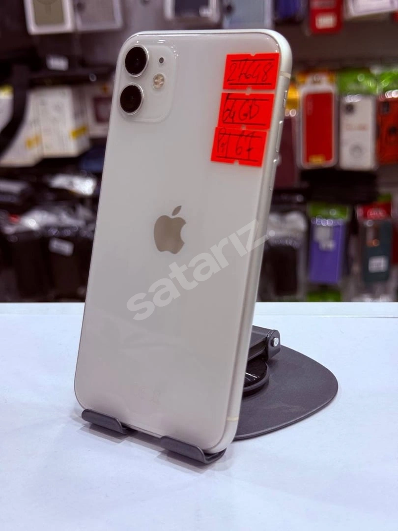 iPHONE 11 – 64 GB