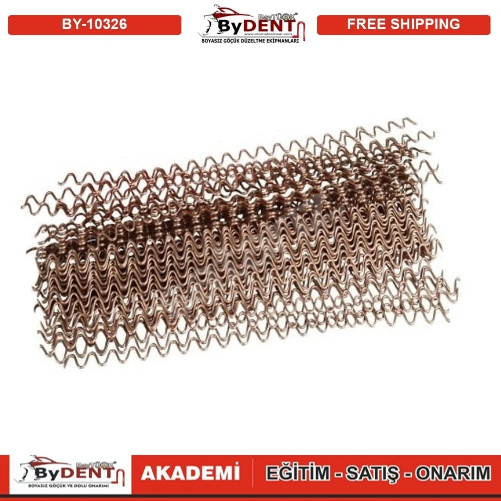 Pdr Kaporta Göçük Çektirme Çelik ZigZag Tel