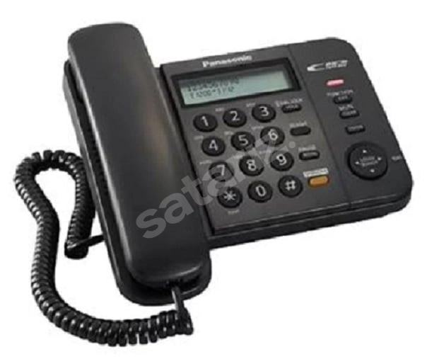 Panasonic KX-TS580MX Masaüstü Kablolu Telefon (Üst model , Sorunsuz , Kaliteli  ses , İkinci El)